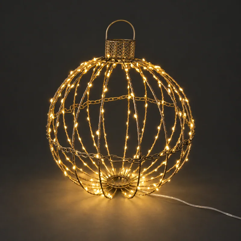 Globe Ornament Light
