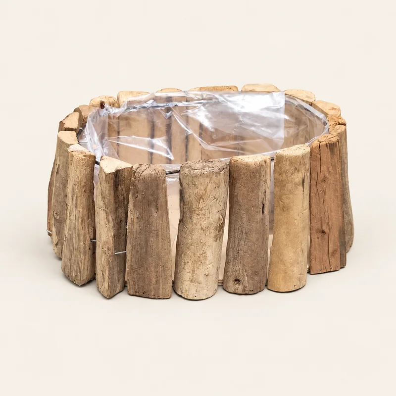 Upright Wood Planter