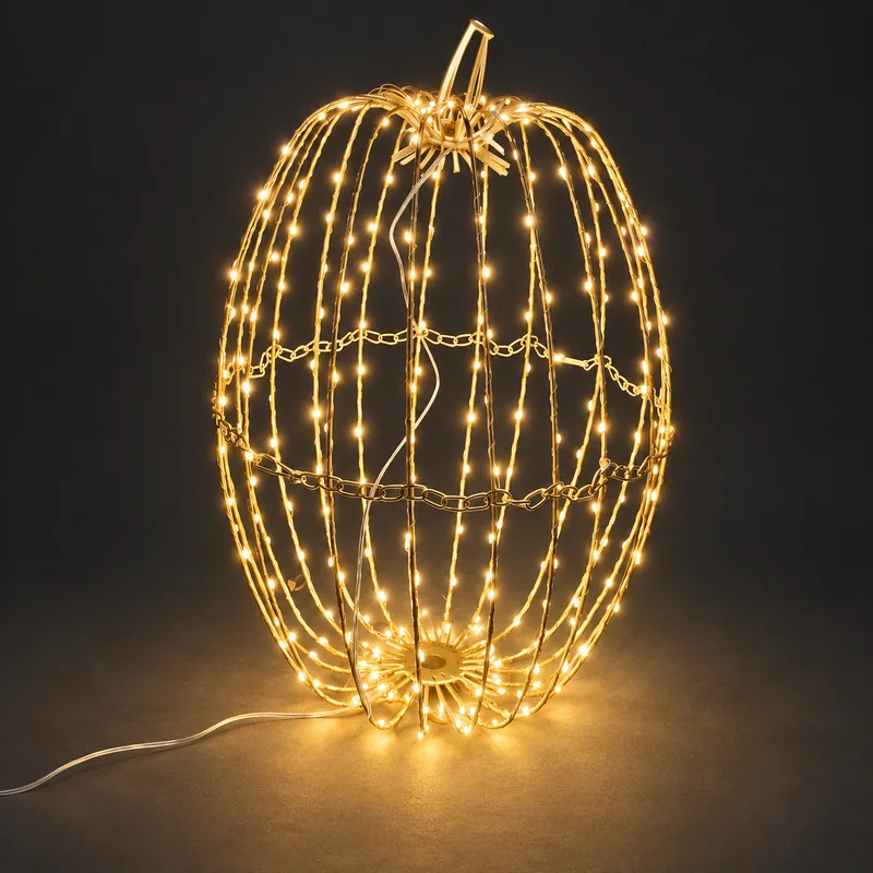 Tall Pumpkin Light — 2