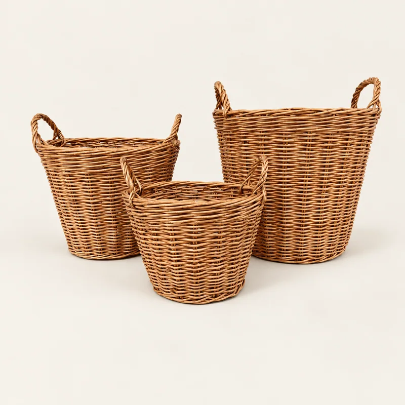 Tapered Woven Baskets