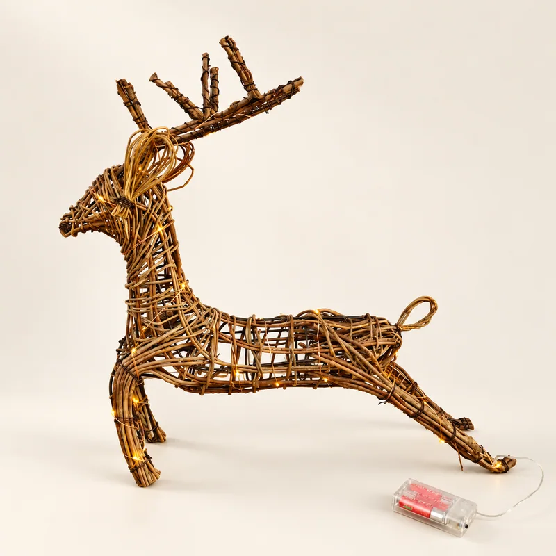 Woven Reindeer